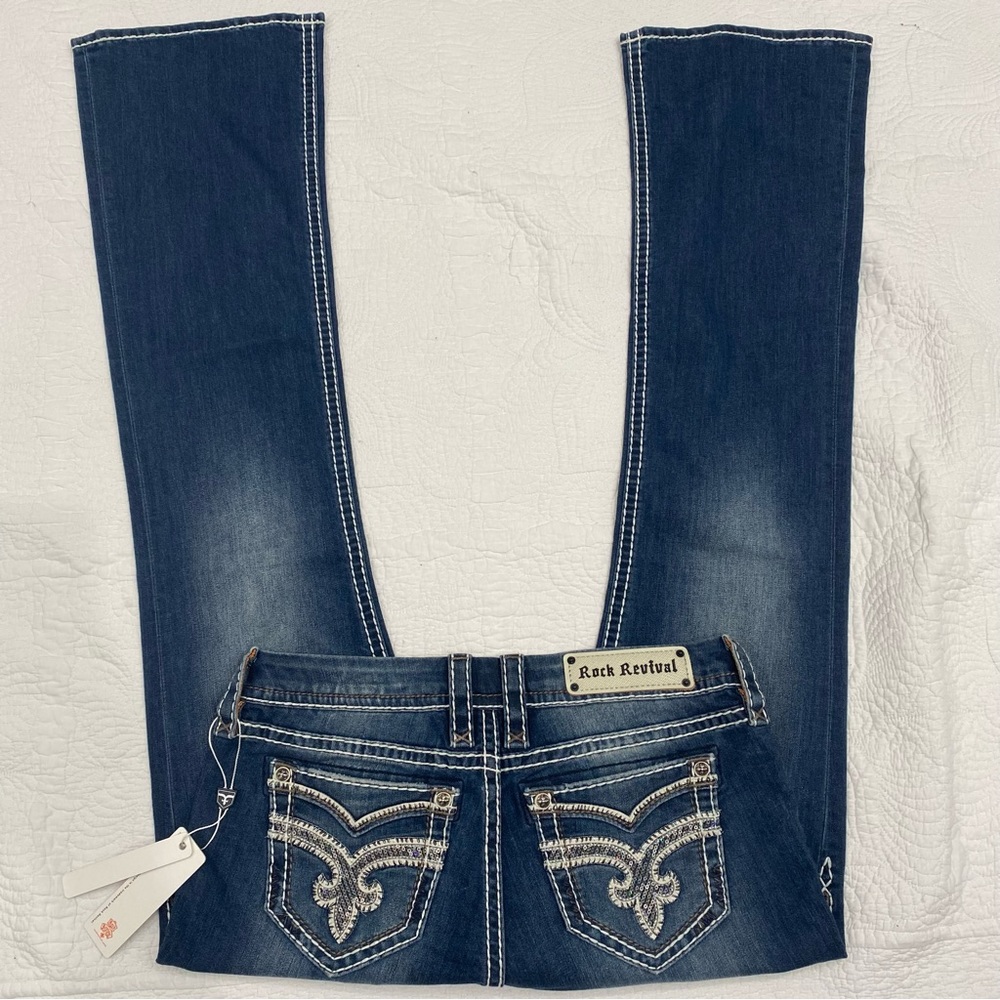 Rock revival Royal Boot Jeans Size 30